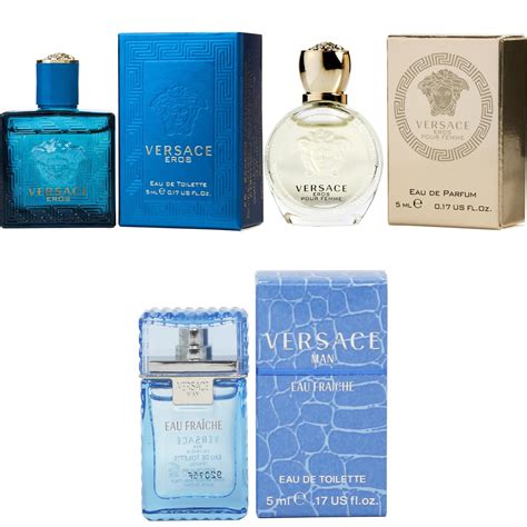 Versace Eros vs eau fraiche